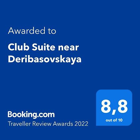 Club Suite near Deribasovskaya Odessa Eksteriør bilde